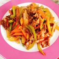 ぷちぷちぷちやん's cooksnap of when they made 牛肉 人参 玉ねぎ ケチャップ炒め！.