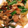 ぷくみたまご♪'s cooksnap of when they made いんげんと玉ねぎの卵和え.