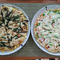 amomoa's cooksnap of when they made ランチにおすすめ★ライスピザ.