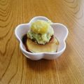 msft5632's cooksnap of when they made 栗きんとん on プリン.