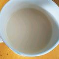 ayakaL7's cooksnap of when they made 美肌効果☆彡甘酒きなこ豆乳.