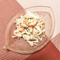 ゆうかʕ•ᴥ•ʔ's cooksnap of when they made 簡単副菜☆えのき&カニカマの柚胡椒マヨ.