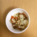 ☆こまっと☆'s cooksnap of when they made 秋のかやくご飯.
