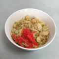 ☆こまっと☆'s cooksnap of when they made 焦がしネギのシラス炒飯.