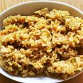 dach705's cooksnap of when they made 炊飯器でカレーピラフ おせちに飽きたら！.