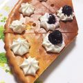 りかきょんず's cooksnap of when they made 我が家のチーズケーキ☆.