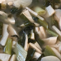ココキキララ's cooksnap of when they made タケノコとワカメの韓国風スープ.