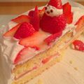 まりとっかり's cooksnap of when they made フワフワ！簡単！スポンジケーキ！.