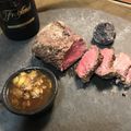 1WDazu's cooksnap of when they made キウイで柔らか肉に！炊飯器ローストビーフ.