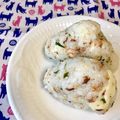 ふたごゆき's cooksnap of when they made 鯖とチーズと大葉のおにぎり.