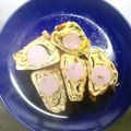 クック81UY93☆'s cooksnap of when they made ハイカラ　卵焼き.