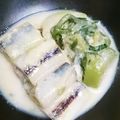 はるかのはは's cooksnap of when they made 丸ごとねぎのとろ～り和風ミルク煮♪.