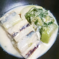 はるかのはは's cooksnap of when they made 丸ごとねぎのとろ～り和風ミルク煮♪.