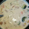 みちちる's cooksnap of when they made 子供が大喜び♪米粉で具だくさんシチュー.