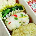 SP♪'s cooksnap of when they made レンジdeじゃこピーマンの混ぜご飯✿.