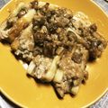 chamamaz's cooksnap of when they made ✿ちくわの肉詰め照り焼き✿.