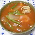 sater6310's cooksnap of when they made ★ﾄﾏﾄ缶で★簡単ﾁｷﾝ煮込み★.
