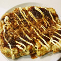 ♡素子♡'s cooksnap of when they made 卵焼き器で！お好み焼き風はんぺん.
