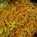 びーこちゃん's cooksnap of when they made キャベツだけのやきそば.