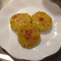海にうつる月's cooksnap of when they made サツマイモチーズもち.