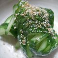 ＹＡＭＡＴ's cooksnap of when they made **キュウリのジャバラ★浅漬物**.