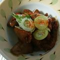めいぷるhoney's cooksnap of when they made 豚ホルモンの土手煮.
