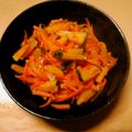 jun120121's cooksnap of when they made カボチャと人参のきんぴら.