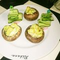 ★サンセット★'s cooksnap of when they made マッシュルームとタルタルSのグリル焼き♪.