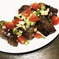 せなままです。's cooksnap of when they made 簡単おつまみ！ジューシー舞茸の牛コマ包み.