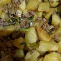 ふくふくしまふくろう's cooksnap of when they made 素揚げしたじゃがいもで♪ 変わり肉じゃが.