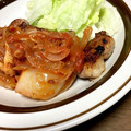 竜くんmama's cooksnap of when they made ポークソテーのトマトソースかけ.