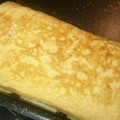 クック5PKJNY☆'s cooksnap of when they made 我が家の甘くて美味しい　だし巻き卵.