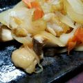 おばつん☆'s cooksnap of when they made 鶏皮とじゃがいものにんにくバター炒め.