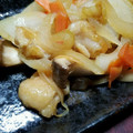 おばつん☆'s cooksnap of when they made 鶏皮とじゃがいものにんにくバター炒め.