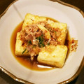 たかぼんぼん♪'s cooksnap of when they made 簡単 絶品 みりんつゆで揚げだし豆腐.