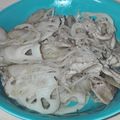 かさくまさん's cooksnap of when they made 生姜香る豚肉レンコンゴボウの煮物.