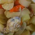 kujira1213's cooksnap of when they made 圧力鍋で手羽元と大根のさっぱり煮込み.