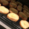 うえぶーぶ！'s cooksnap of when they made バケットで簡単さくさくラスク♪♪.