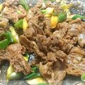 ぎんmama。's cooksnap of when they made 牛すじ肉炒め✩おつまみに…シンプル最高！.