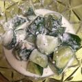 さとかげつん's cooksnap of when they made ☆きゅうりのカッテージチーズ和え☆.