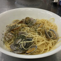 yume✩⡱'s cooksnap of when they made 簡単！　あさりのスープパスタ.