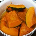 ひなたこやき's cooksnap of when they made 農園レシピ・かぼちゃの炊いたん♪.