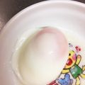 クックVDY0UG☆'s cooksnap of when they made レンジでチンするだけ♪手軽に簡単温泉卵.