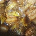 みるpon's cooksnap of when they made フライパンと圧力鍋で簡単豚の角煮.