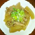 ヤングミセス's cooksnap of when they made ツナ大根の煮物.