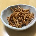 yoshihe's cooksnap of when they made フライパン1つで、洋風マカロニかりんとう.
