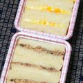 nosso's cooksnap of when they made 簡単☆卵☆チーズオムレツサンドイッチ.