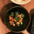 うえぶーぶ！'s cooksnap of when they made 簡単おつまみ♪オクラ納豆の青じそドレ和え.