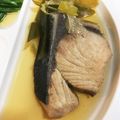 ポリどん's cooksnap of when they made 煮魚（鰤）.