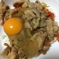 mahotere's cooksnap of when they made ◆お肉でガッツリ！スタミナ豚丼♪.